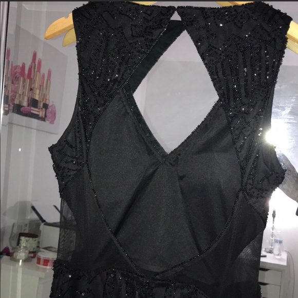 Beaded PROM Dress - Picture 3 of 6